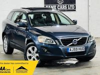 Used Volvo XC60 SE Lux 205 HP (150 kW) 2009 Blue SUV