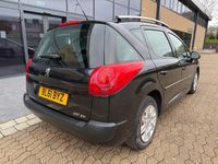 Used Peugeot 207 Active 92 HP (67 kW) 2012 Black Estate