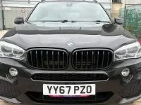 Used BMW X5 M Sport 313 HP (230 kW) 2017 Black SUV