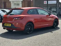 Used Seat Leon FR 150 HP (110 kW) 2016 Red Hatchback