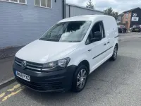 Used VW Caddy Startline 122 HP (89 kW) 2018 White MPV