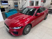 Used Jaguar XE R-Dynamic 204 HP (150 kW) 2021 Red Sedan