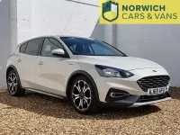 Used Ford Focus Active X 120 HP (88 kW) 2020 White Hatchback