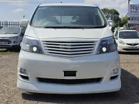 Used Toyota Alphard Edition 220 HP (161 kW) 2007 White MPV