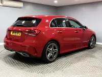 Used Mercedes A220 AMG Line Premium 190 HP (139 kW) 2019 Red Hatchback