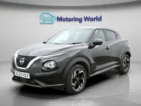 Usado Nissan Juke N-Connecta 114 CV (83 kW) 2023 Negro SUV
