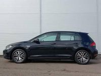 Used VW Golf VII SE 130 HP (95 kW) 2019 Black Hatchback