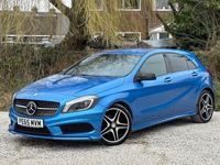 used Mercedes A200 A Class 2.1CDI AMG Night Edition 7G-DCT Euro 6 (s/s) 5dr Hatchback