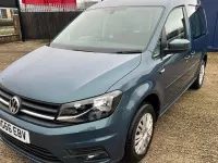Used VW Caddy 102 HP (75 kW) 2020 MPV
