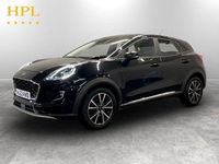 Used Ford Puma Titanium 125 HP (91 kW) 2022 Black SUV