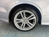 Used Audi A3 Cabriolet S-Line 150 HP (110 kW) 2018 Silver Cabriolet