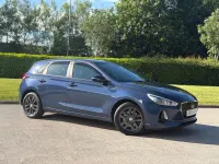 Used Hyundai i30 SE 140 HP (102 kW) 2017 Blue Hatchback