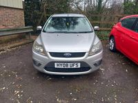 Used Ford Focus Titanium 99 HP (72 kW) 2008 Silver Hatchback