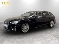 Używany Audi A4 S-Line 150 KM (110 kW) 2019 Czarny Kombi