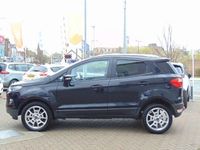 Używany Ford Ecosport Titanium 112 KM (82 kW) 2017 Czarny SUV
