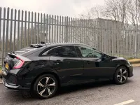 Used Honda Civic SR 2017 Black Hatchback