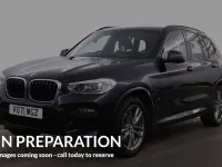 Used BMW X3 M Sport 292 HP (214 kW) 2021 Black SUV