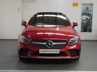 Used Mercedes C220 AMG line 2018 Red Coupe