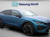 Used Peugeot 408 GT 131 HP (96 kW) 2024 Blue SUV