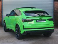 Used Audi RS Q3 Sport 400 HP (294 kW) 2021 Green SUV