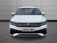 Second-hand VW Tiguan R-line 2022 Alb SUV