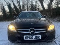 Used Mercedes C220 Executive 2015 Black Sedan