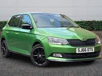 Used Skoda Fabia Monte Carlo 2016 Green Hatchback