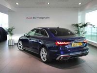used Audi A4 4 35 TFSI S Line 4dr S Tronic Saloon