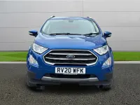 Used Ford Ecosport Titanium 125 HP (91 kW) 2020 Blue SUV