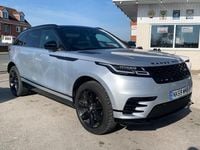 Used Land Rover Range Rover Velar SE Dynamic 240 HP (176 kW) 2018 Silver SUV