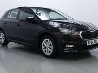 Used Skoda Fabia Comfort 116 HP (85 kW) 2024 Black Hatchback