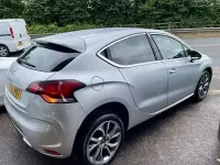 Used Citroën DS4 110 HP (80 kW) 2012 Silver Hatchback