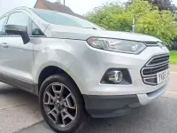Used Ford Ecosport Titanium 2016 Silver SUV