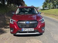 Used Subaru Forester Premium 2023 Red SUV