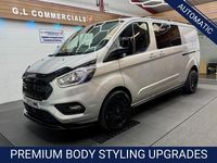 Used Ford Transit Custom Premium 130 HP (95 kW) 2023 Silver Estate