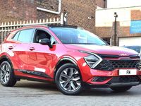 Used Kia Sportage GT-Line S 226 HP (166 kW) 2022 Red SUV