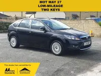 Used Ford Focus Titanium 99 HP (72 kW) 2010 Black Hatchback