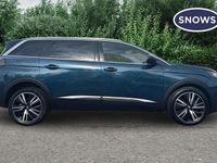 Used Peugeot 5008 Premium 131 HP (96 kW) 2022 Blue SUV