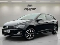 Used VW Polo Beats 2021 Black Hatchback