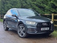 Used Audi Q5 Competition 2020 Grey SUV