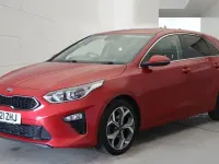 Used Kia Ceed 158 HP (116 kW) 2021 Red Hatchback