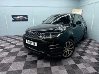 Used Land Rover Range Rover evoque R-Dynamic 182 HP (133 kW) 2019 Black SUV