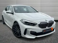 Used BMW 118 M Sport 134 HP (98 kW) 2021 White Hatchback