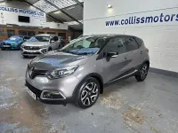 Used Renault Captur Dynamique 90 HP (66 kW) 2016 Grey/black SUV