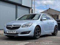 Used Vauxhall Insignia SRi 136 HP (100 kW) 2017 Silver Hatchback