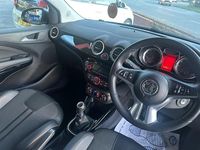 Second-hand Vauxhall Adam Slam 2016 Gri Hatchback