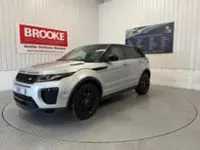 Used Land Rover Range Rover evoque HSE Dynamic 2018 Silver SUV