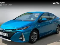 Used Toyota Prius 122 HP (89 kW) 2019 Blue Hatchback