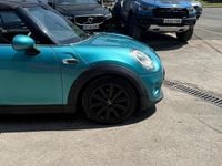 Used Mini Cooper D Cabriolet 116 HP (85 kW) 2016 Turquoise Cabriolet
