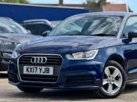 Usado Audi A1 Design 116 CV (85 kW) 2017 Azul Utilitario
